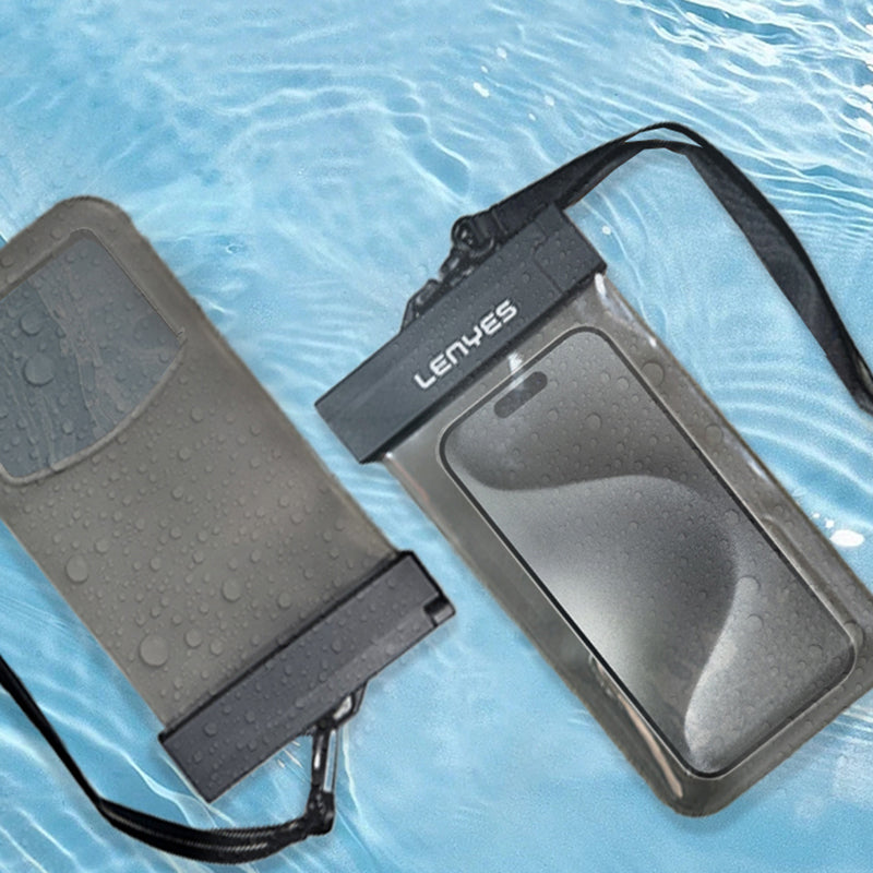 Lenyes WB2001 IPX8 Sertifikalı Universal Su Geçirmez 7.2 inç Kılıf Lenyes WB2001 IPX8 Sertifikalı Universal Su Geçirmez 7.2 inç Kılıf